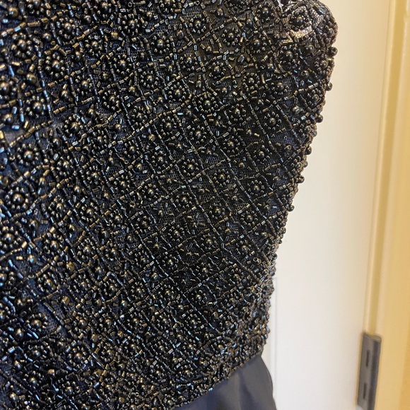 Sherri Hill Black Homecoming Dress size 4 - Picture 4 of 5